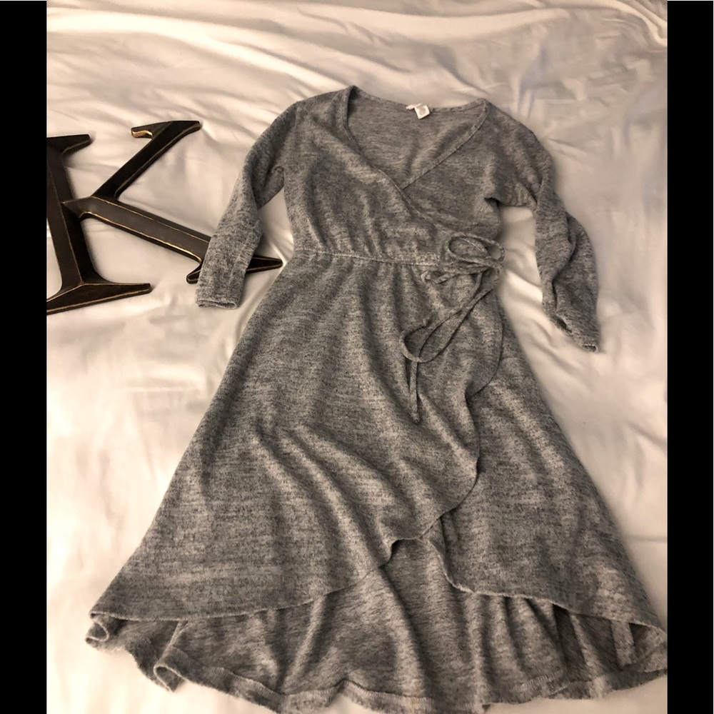Tilly’s Tie Mini Dress Medium